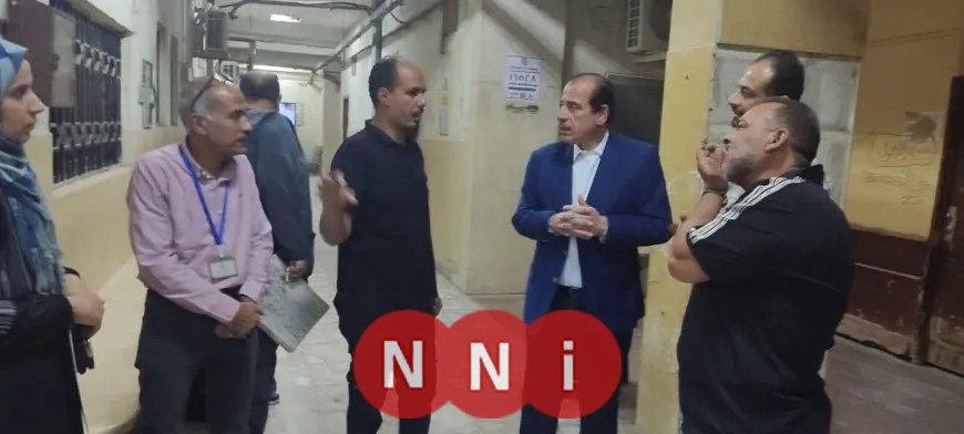 تحقيق عاجل مع مدير مستشفى حلوان العام ومدير الاستقبال من قبل نائب وزير الصحة