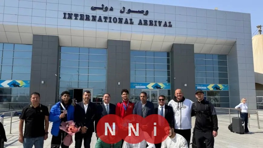 وزارة الرياضة تحتفي بأبطال المصارعة المصريين بعد إنجازهم التاريخي