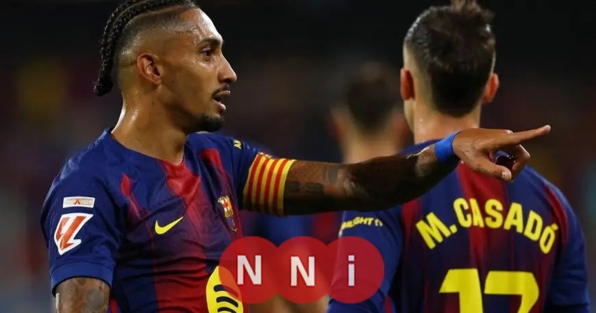 برشلونة يفتقد رافينيا في مواجهة الكلاسيكو المثيرة ضد ريال مدريد
