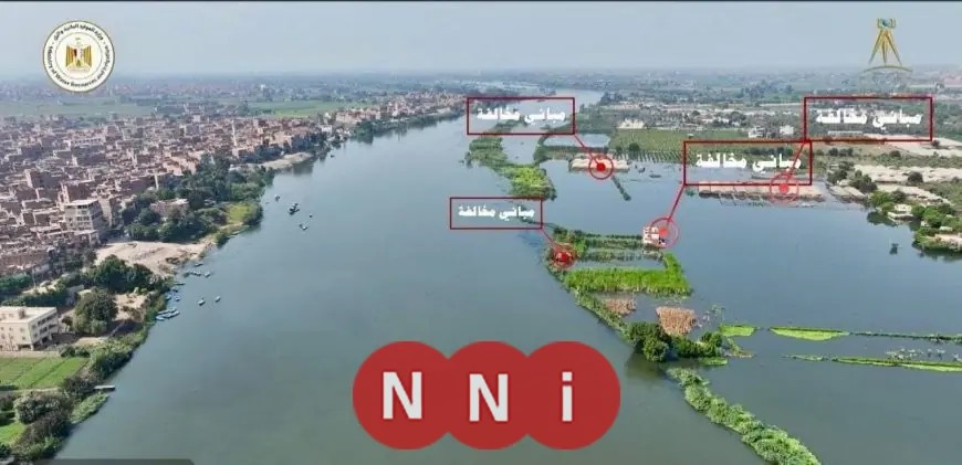 وزارة الري تكشف حقيقة ارتفاع مناسيب المياه في نهر النيل وفروعه