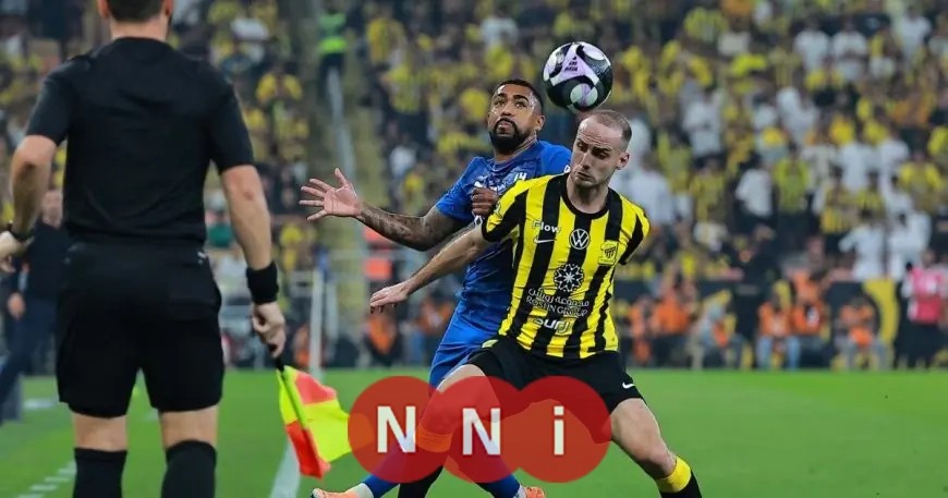 الهلال يلهب أجواء الكلاسيكو ضد الاتحاد بهدف دومبيا في مرماه