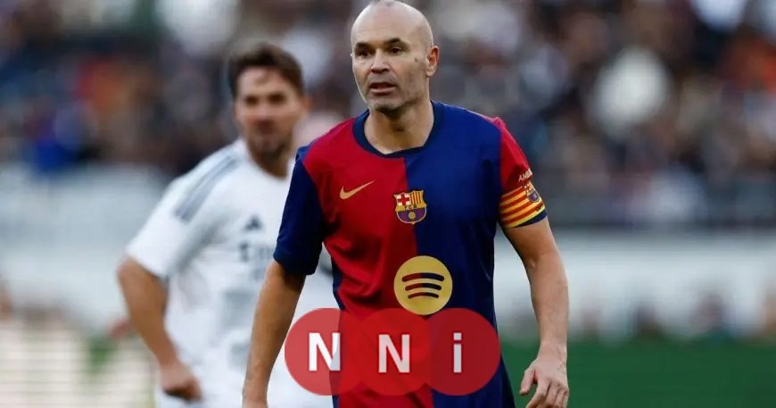 إنييستا ينتقد لامين يامال ويشيد ببيدري كأبرز نجوم برشلونة