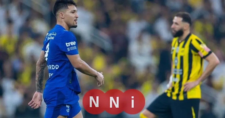ماركوس ليوناردو يتألق وكريم بنزيما يعاني في قمة الاتحاد والهلال