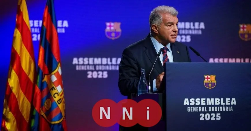 لابورتا يعزز إثارة الكلاسيكو: واثق من الانتصار على ريال مدريد في ملعب البرنابيو