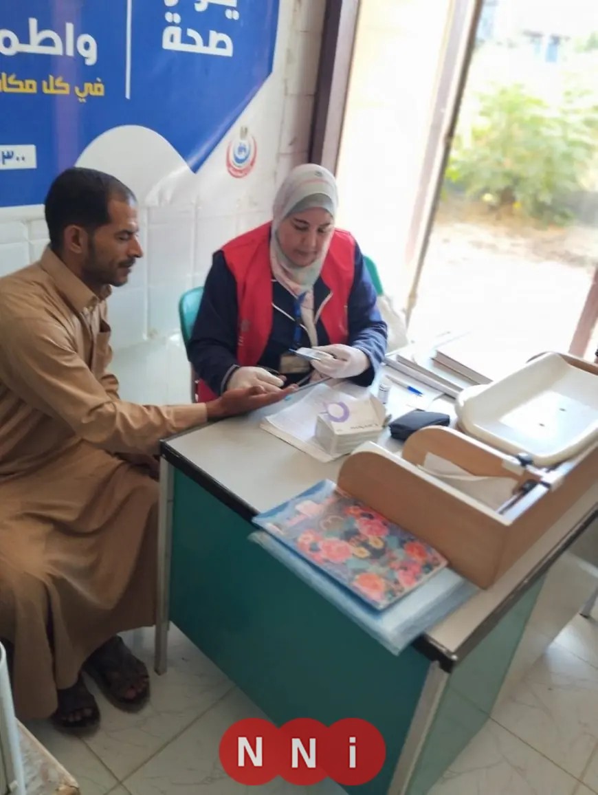 حملة 100 يوم صحة تحقق إنجازًا بتقديم 139 مليون خدمة طبية مجانية في 98 يومًا فقط