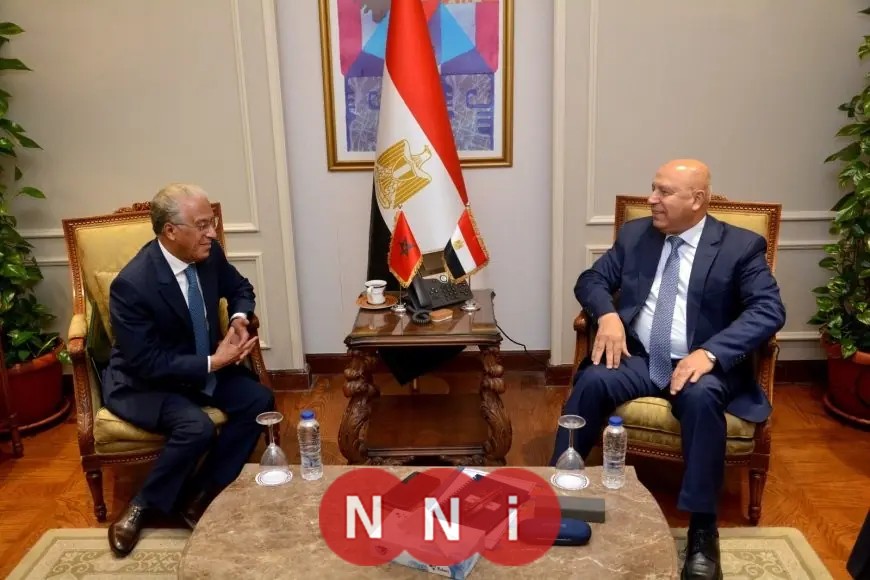 كامل الوزير يناقش مع سفير المغرب بالقاهرة سبل تعزيز التعاون في مجالي الصناعة والنقل بين مصر والمغرب