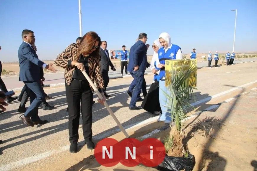المرحلة الرابعة من المبادرة الرئاسية لزراعة ١٠٠ مليون شجرة تبدأ الآن