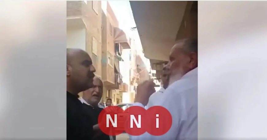 الداخلية تعلن تفاصيل فيديو اعتداء السويس على المسن وتلقي القبض على المتهمين
