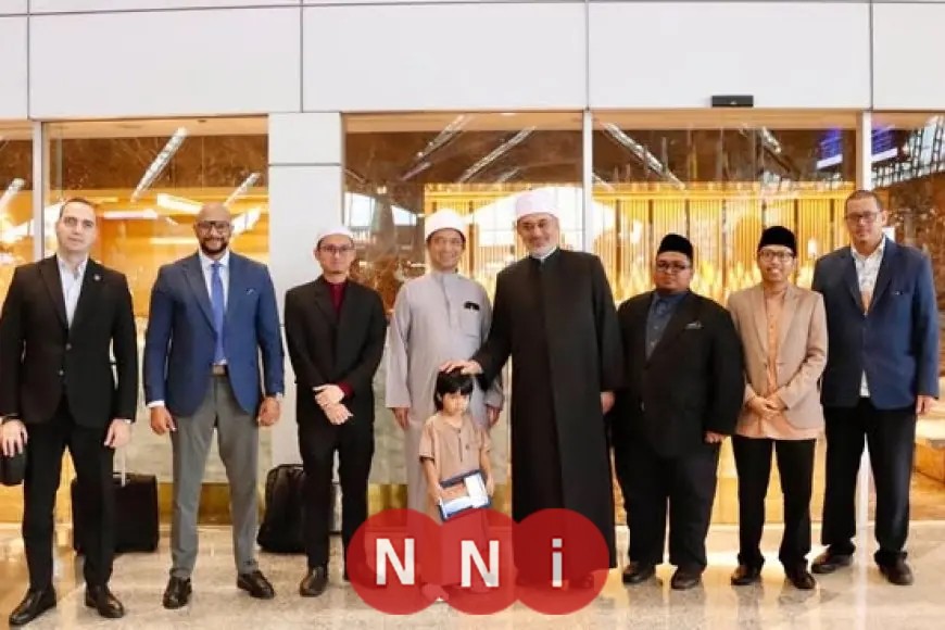 المفتي يعود إلى القاهرة بعد انتهاء زيارته الرسمية في كوالالمبور