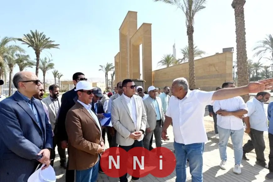 وزير الإسكان يزور مشروع حدائق تلال الفسطاط ويطالب بسرعة الإنجاز