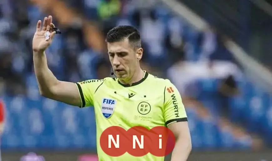 سوتو جرادو يتولى تحكيم الكلاسيكو المثير بين ريال مدريد وبرشلونة في الدوري الإسباني