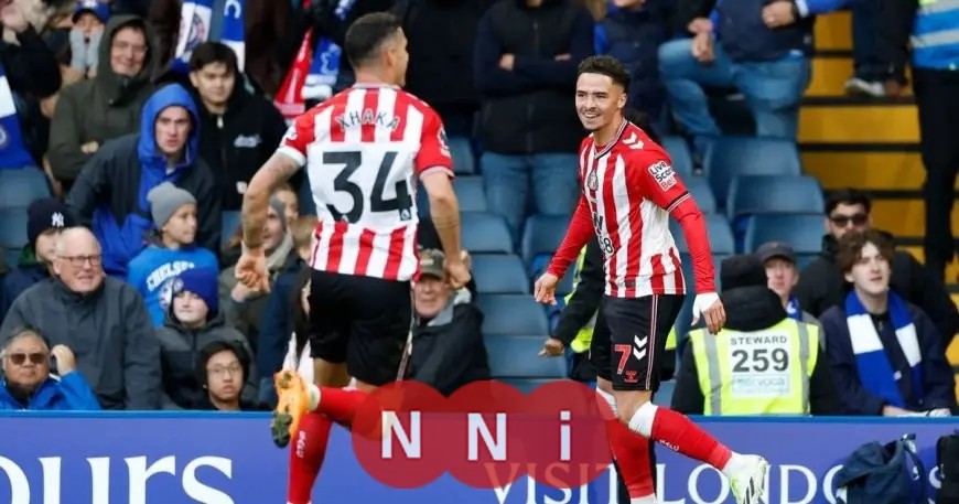 المغربي طالبي يقهر تشيلسي ويرفع سندرلاند للمركز الثاني في الدوري