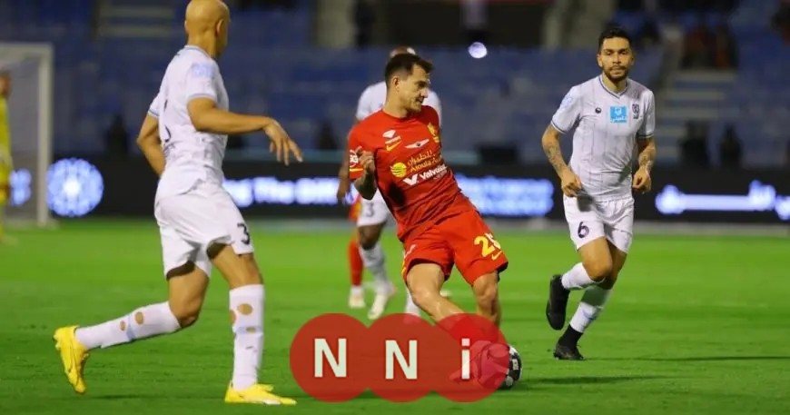 النجار يمنع القادسية من تصدر الدوري السعودي بمفرده