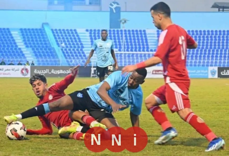 تعادل مثير بين حرس الحدود وغزل المحلة في الدوري المصري الممتاز