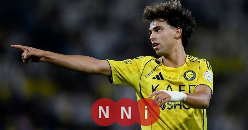 النصر يُذهل الحزم برأسية رائعة من جواو فيليكس في دوري روشن