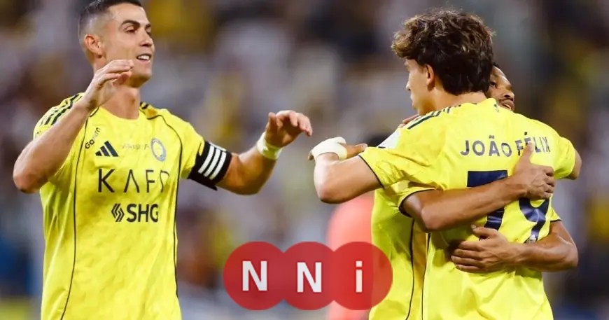 أنجيلو يتألق ويتفوق على جواو فيليكس وكريستيانو رونالدو في مواجهة النصر والحزم