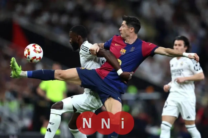 كلاسيكو الأرض يشعل الدوري الإسباني: مواجهة حاسمة بين ريال مدريد وبرشلونة على صدارة الليجا الليلة