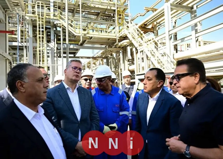 مشروع استرجاع الغازات يضيء مصفاة النصر للبترول بالسويس بإنتاج البوتاجاز