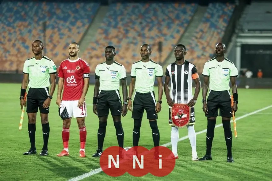 الأهلي يستأنف ضد حكم مباراة إيجل نوار ويطالب بعدم إيقاف جراديشار