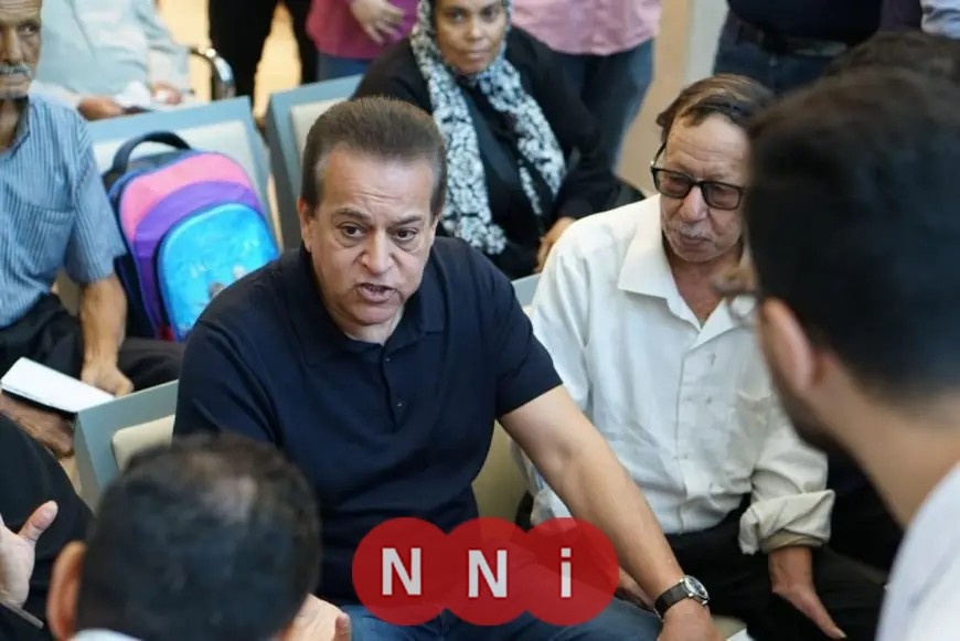 وزير الصحة يزور مجمع السويس الطبي ويستمع إلى شكاوى المرضى وملاحظاتهم