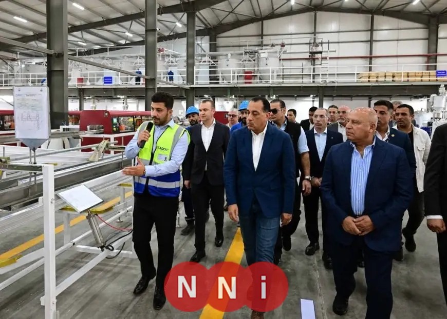 مدبولي يفتتح مصنع أدو مينا ويشيد بدور الصناعات في تعزيز المكون المحلي للصناعة