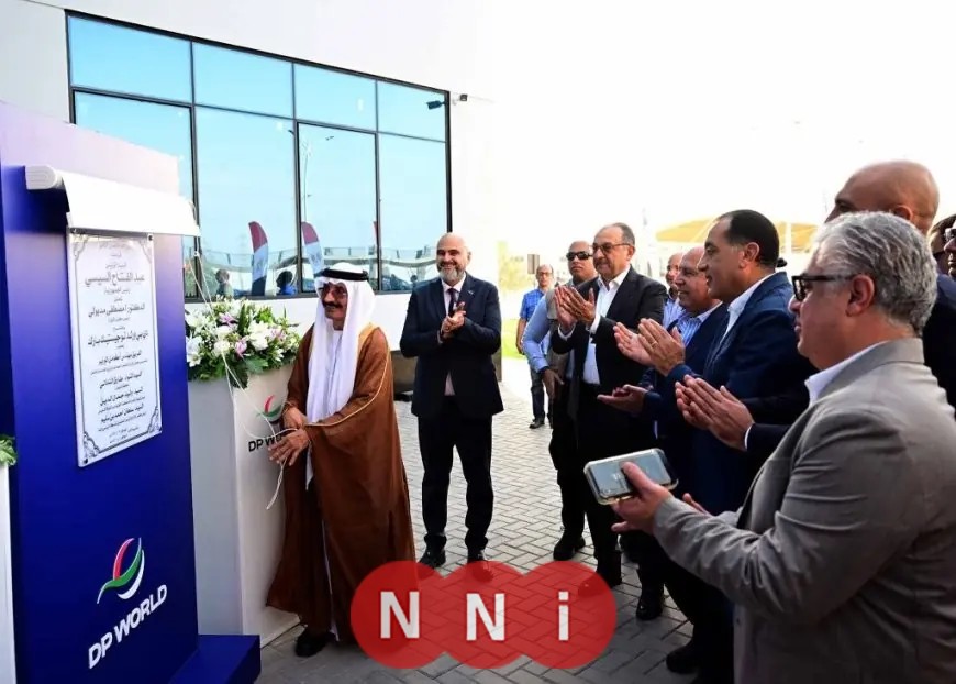 رئيس الوزراء يفتتح مستودع موانئ دبي العالمية مصر للخدمات اللوجستية لتعزيز التجارة والنقل اللوجستي