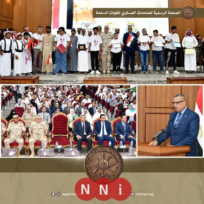 القوات المسلحة تطلق لجان تجنيدية خاصة في جنوب سيناء لخدمة ذوي الهمم وكبار السن