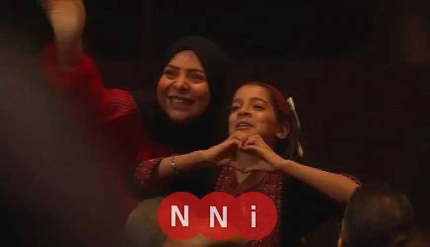 الطفلة الفلسطينية ريتاج تعبر عن امتنانها للرئيس السيسي لدوره في إيقاف الحرب