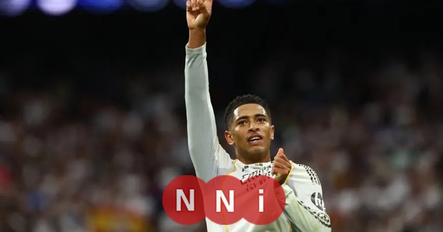 تألق بيلينغهام يمنح ريال مدريد الأفضلية ضد برشلونة في الشوط الأول