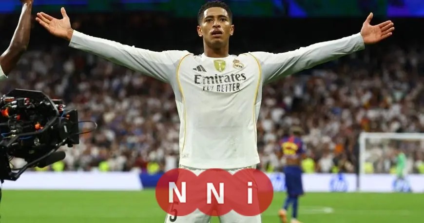 جود بيلينغهام يقود ريال مدريد لتحقيق انتصار مذهل على برشلونة