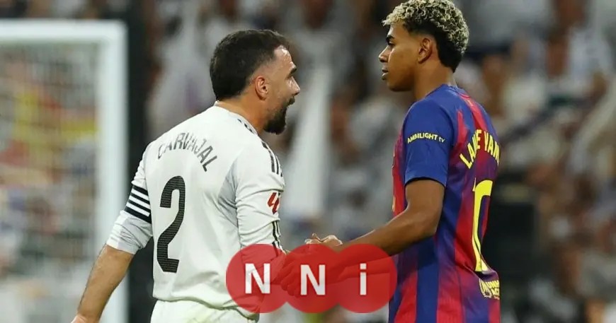 تصاعد التوتر بين لاعبي ريال مدريد وبرشلونة بسبب تصريحات يامال الاستفزازية