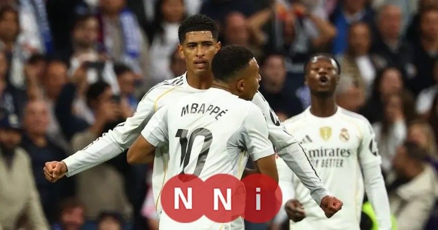 بيلينغهام ومبابي يسطران أمجاد ريال مدريد في كلاسيكو القرن 21