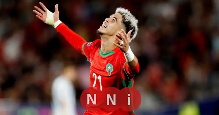 فاماليكاو يحتفل بالنجم المغربي ياسر الزابيري بعد تتويجه بلقب المونديال