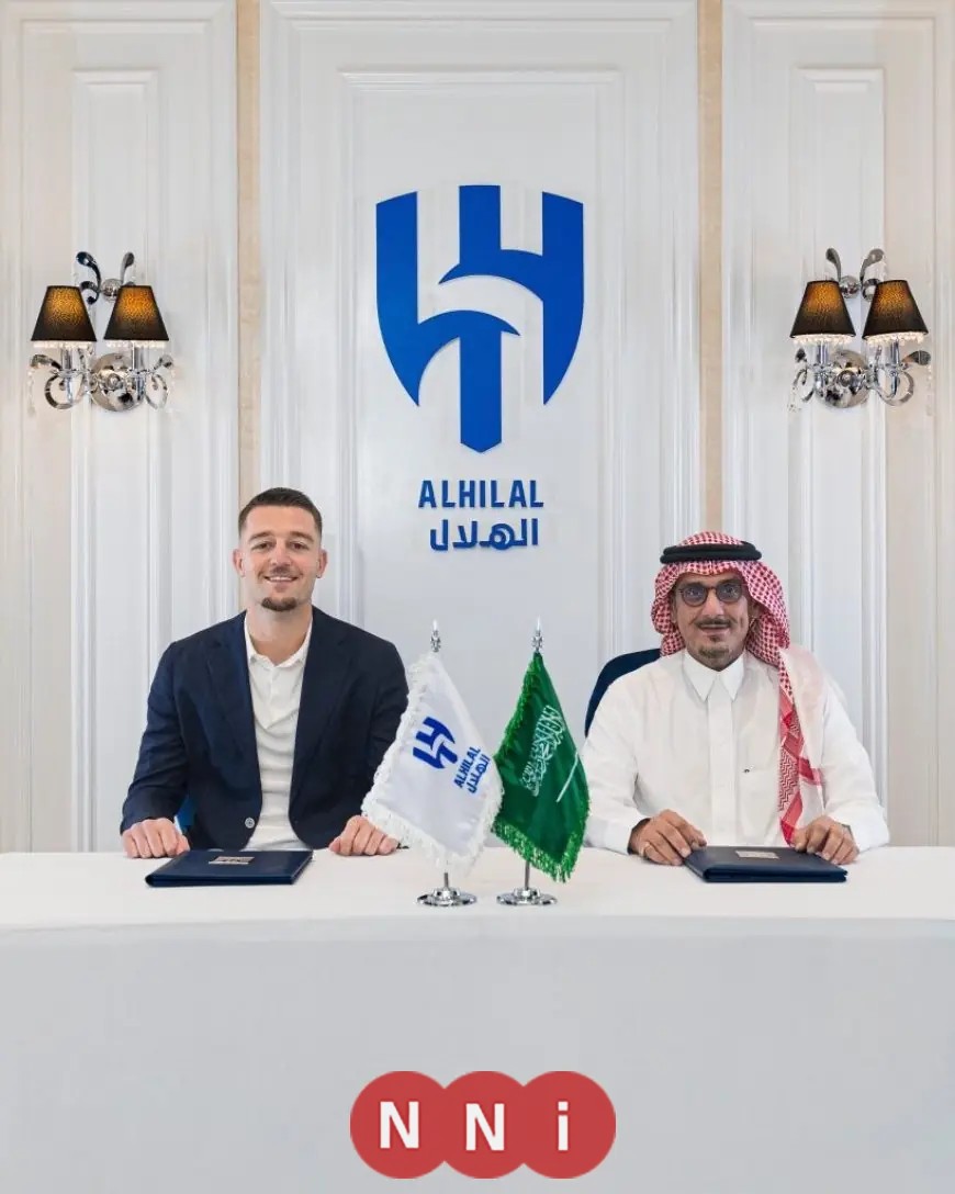 الهلال يمدد عقد سافيتش حتى 2028 المجد يستمر بلا توقف