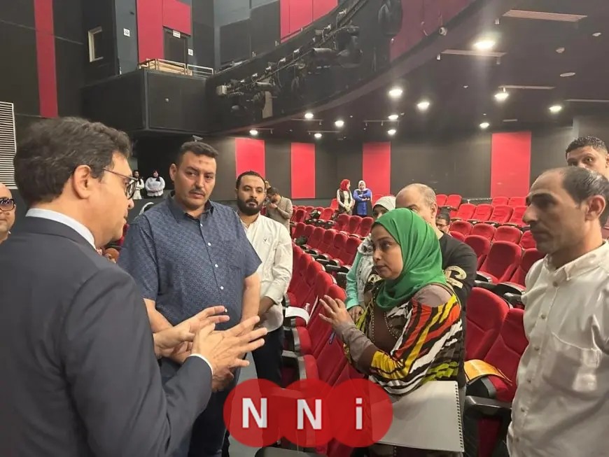 توجيه وزير الثقافة لتعزيز منظومة الحماية المدنية في المركز الثقافي بالجيزة بسرعة