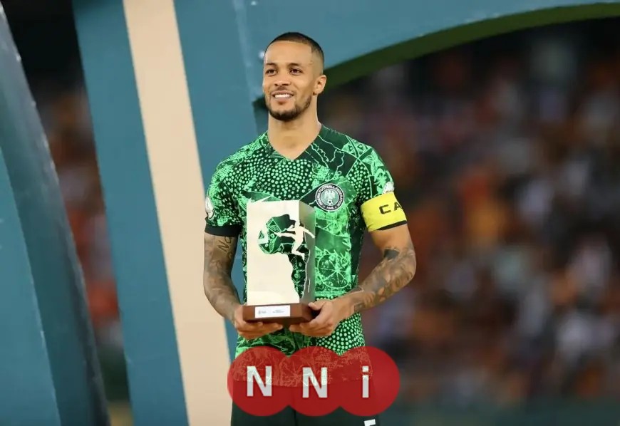 قائد نيجيريا يستبعد فرص منتخب مصر في التتويج بكأس أمم أفريقيا