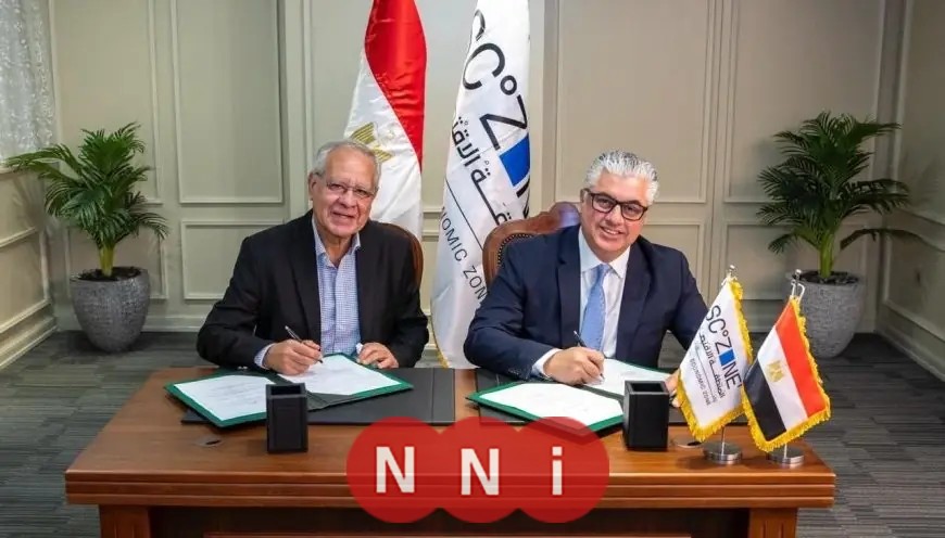 رئيس الهيئة الاقتصادية لقناة السويس يبرم اتفاقات لمشروعات جديدة باستثمارات تتجاوز 75 مليون دولار