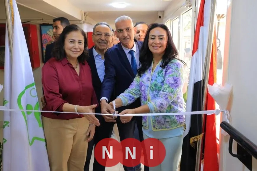 وزيرة التضامن تفتتح وحدة العلاج الطبيعي المتطورة بدار الهنا لرعاية المسنين في الجيزة