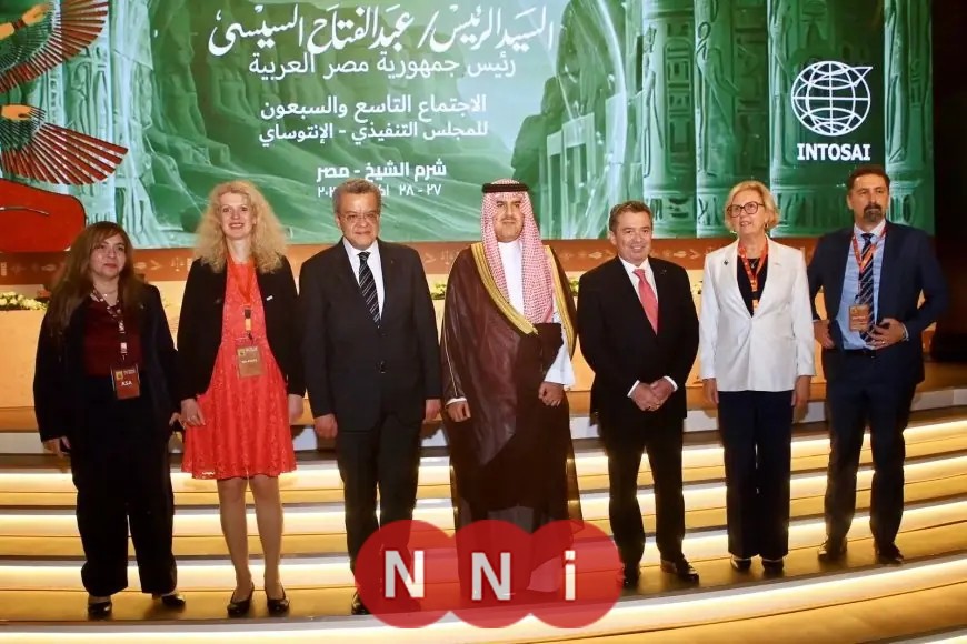 رئيس الجهاز المركزي للمحاسبات يطلق أعمال المجلس التنفيذي الـ79 للإنتوساي في شرم الشيخ