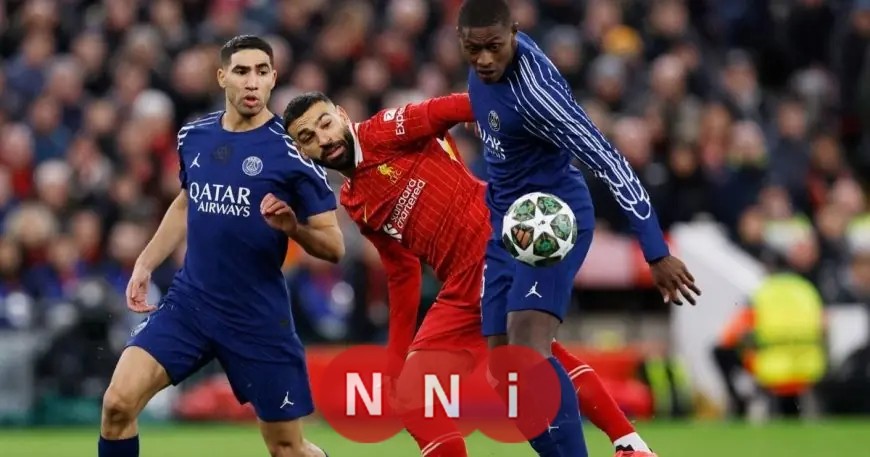 محمد صلاح وأشرف حكيمي يتألقان في ترشيحات تشكيلة فيفبرو المثالية 2025