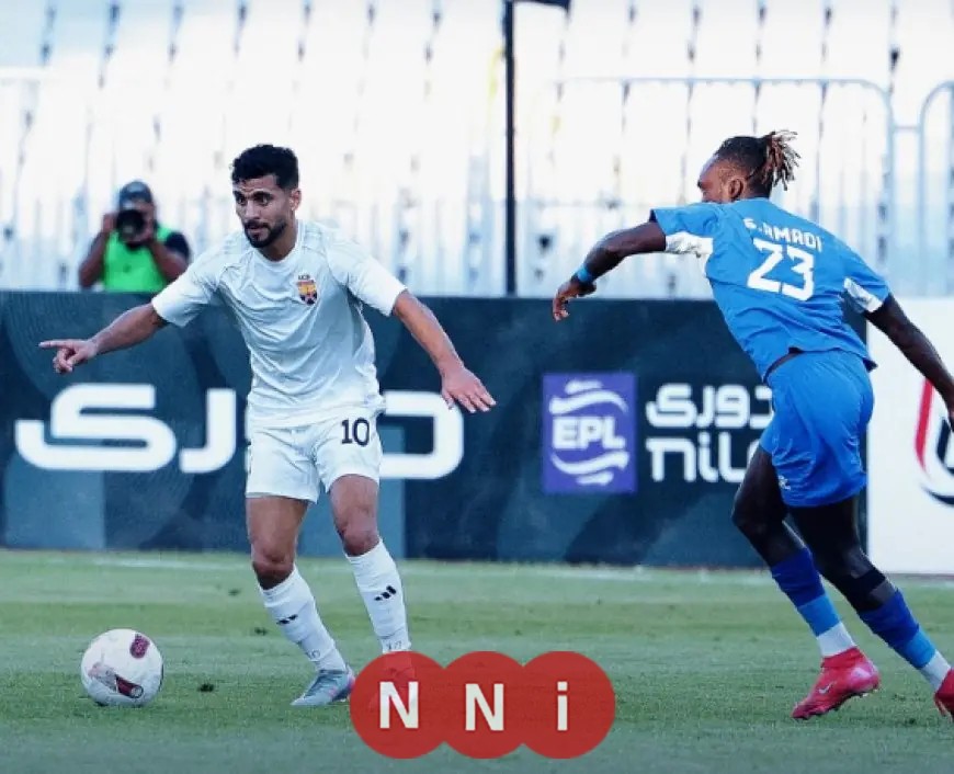 الجونة ينتصر على سموحة بهدف نظيف في الدوري المصري