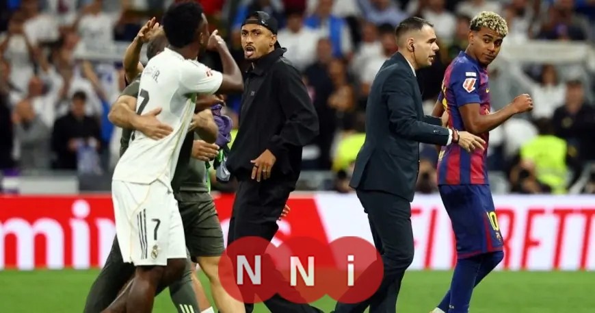 يامال وفينيسيوس يشعلان الكلاسيكو بتحويله إلى حرب شوارع