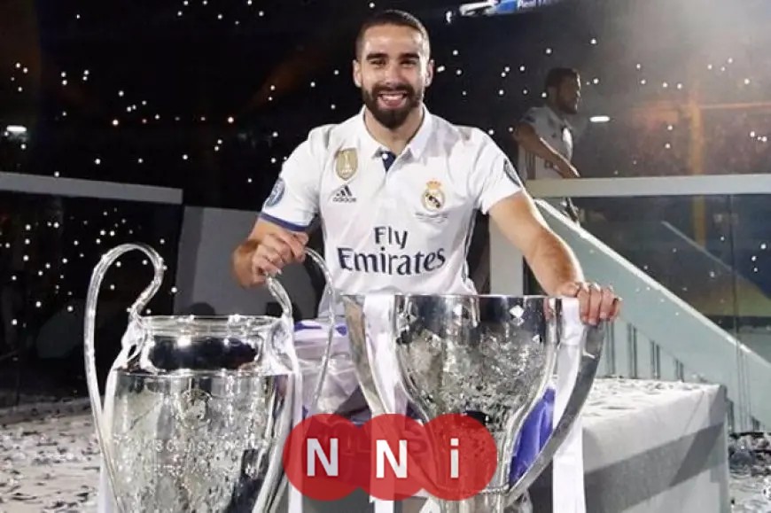 ريال مدريد يفاجئ جماهيره بأخبار غير متوقعة حول إصابة داني كارفخال