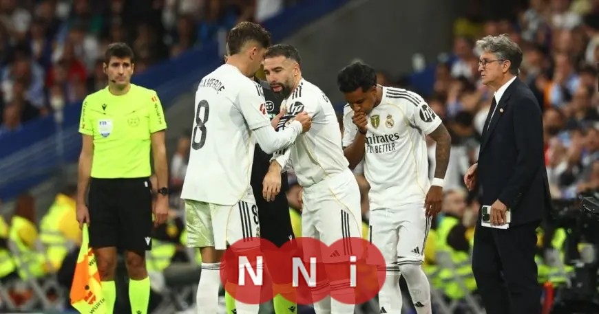 داني كارفاخال يتعافى بنجاح بعد جراحة تنظيرية في الركبة اليمنى