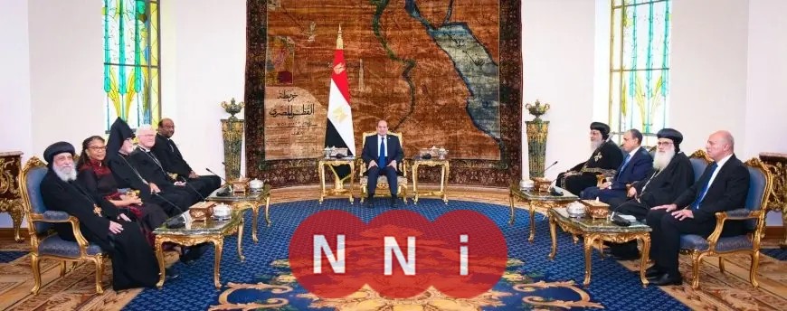 الرئيس السيسي يهنئ بنجاح المؤتمر السادس لمجلس الكنائس العالمي