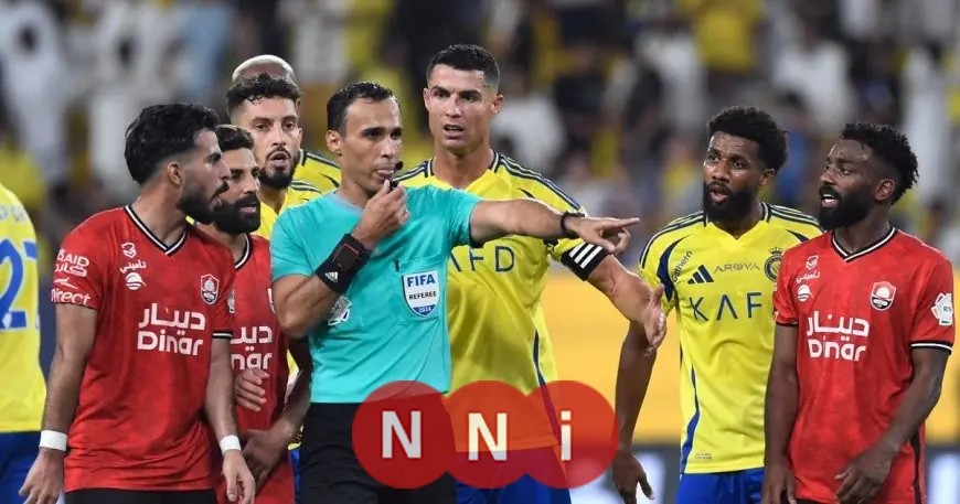 تعيين خالد الطريس لقيادة مباراة النصر والاتحاد المرتقبة في كأس الملك