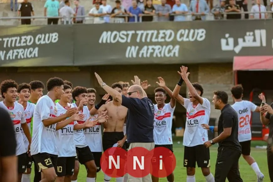 فوز زمالك 2009 على عزل المحلة في الجولة العاشرة لبطولة الجمهورية للناشئين