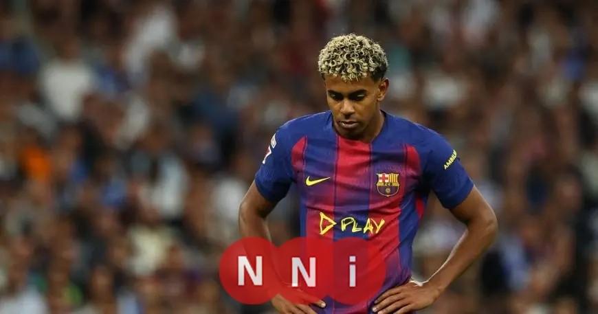 برشلونة يقرر إلغاء ظهور لامين يامال في مقابلة خاصة