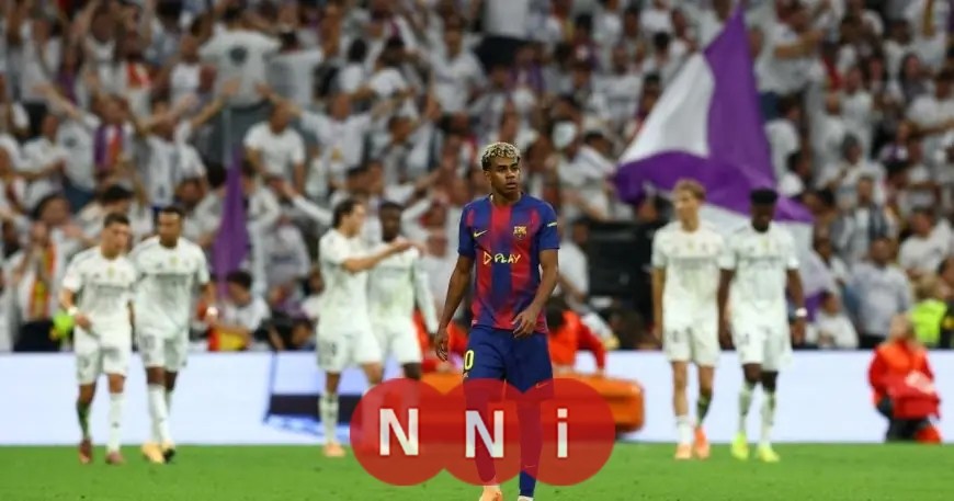 الليغا تدين الهتافات المسيئة ضد برشلونة وجماهيره خلال مباراة الكلاسيكو