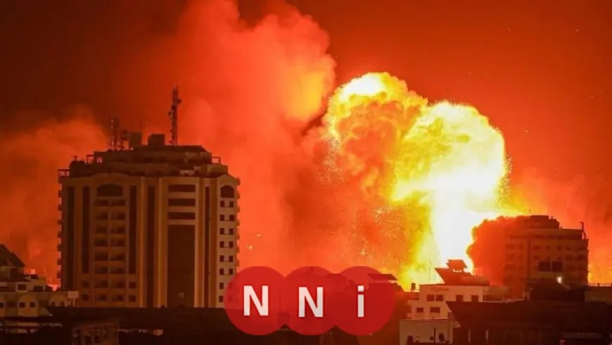 الاحتلال الإسرائيلي يشن 3 غارات مكثفة على غزة ويستهدف محيط مستشفى الشفاء